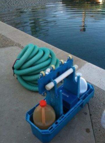 an image of pool cleaning equipment in alamo, ca